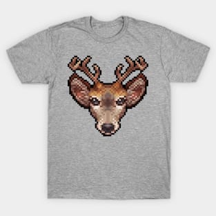 pixel deer T-Shirt